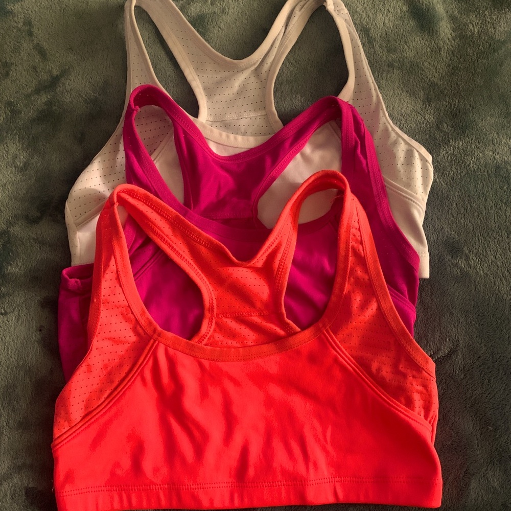 Set of 3 Sports Bras